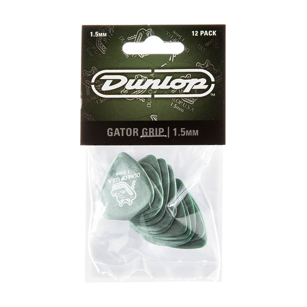 Медиаторы Dunlop 417P150 Gator Grip Standard (12 шт) артикул 319499Si-1