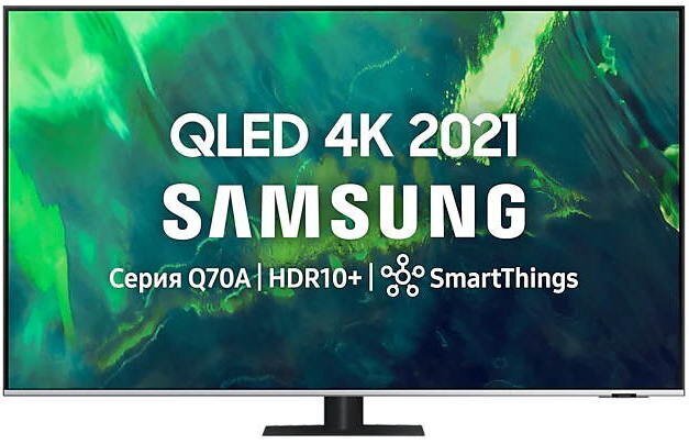 QLED телевизор Samsung QE55Q70AAU артикул 247378Si-1
