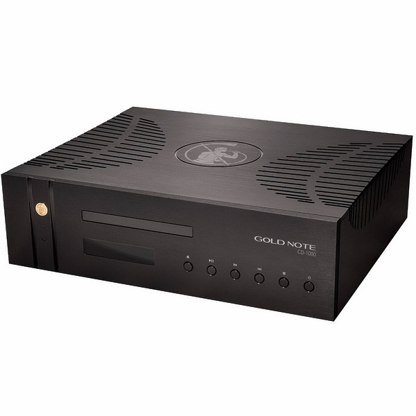 CD проигрыватель Gold Note CD-1000 MkII black артикул 199379Si-1