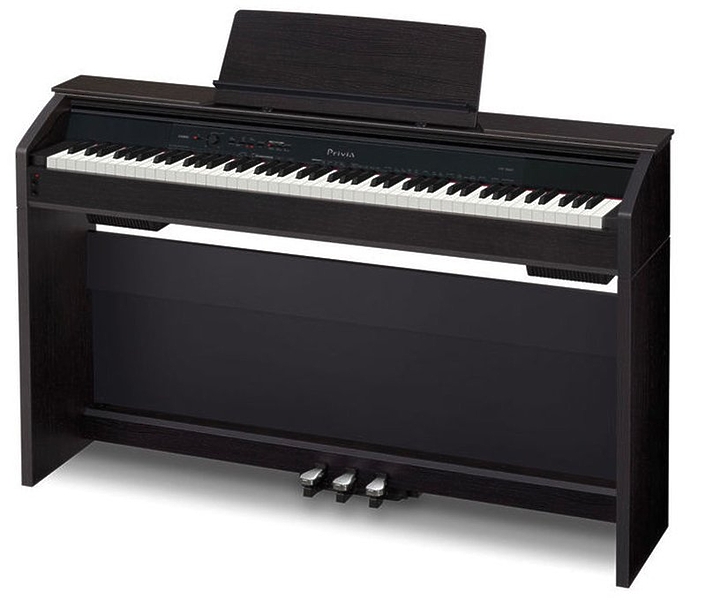 Клавишный инструмент Casio PX-860BK артикул 136184Si-1 фото 4
