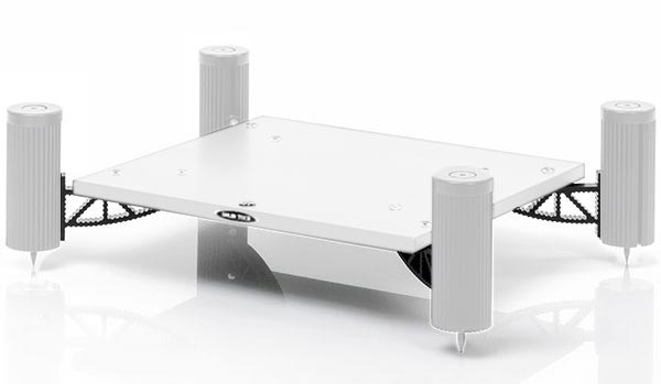 Полка Solid Tech HY490+ Black consoles/White shelf артикул 229165Si-1