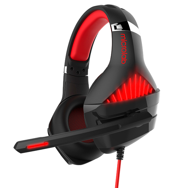 Наушники Microlab G6 red+black артикул 296223Si-1