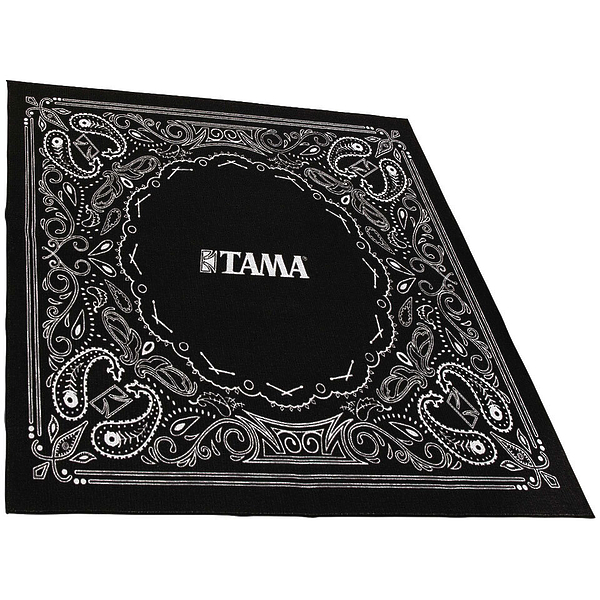 Коврик под ударную установку TAMA TDR-PA PAISLEY PATTERN DRUM RUG артикул 222068Si-1
