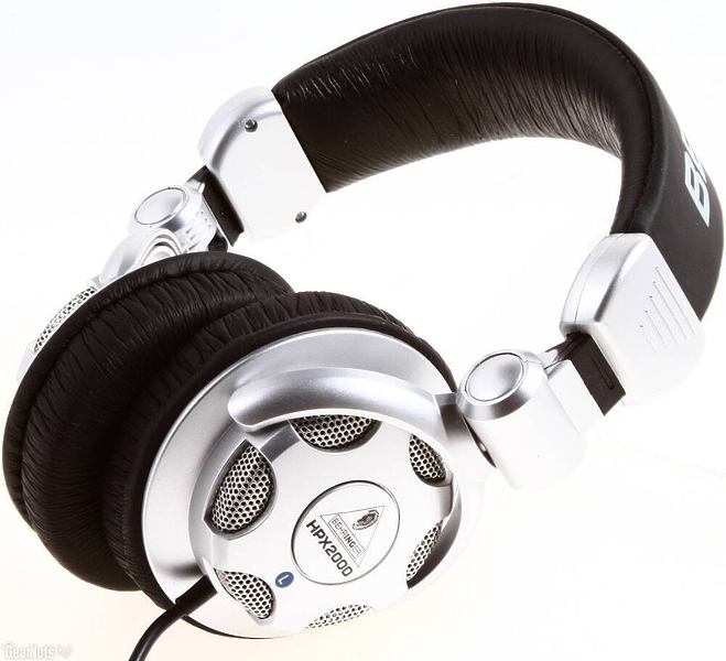 Наушники Behringer HPX2000 артикул 129971Si-1 фото 3