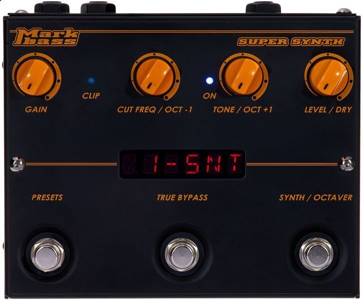 Педаль эффектов Mark Bass SUPER SYNTH артикул 207231Si-1 фото 6