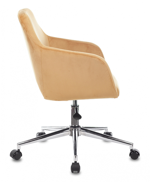 Кресло Бюрократ CH-380SL/9AMBER (Office chair CH-380SL amber Italia 9 cross metal хром) артикул 263380Si-1 фото 4