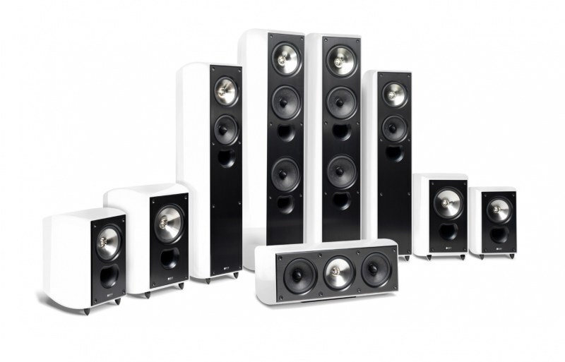Центральный канал KEF XQ50C High Gloss White артикул 437332FV-1 фото 3