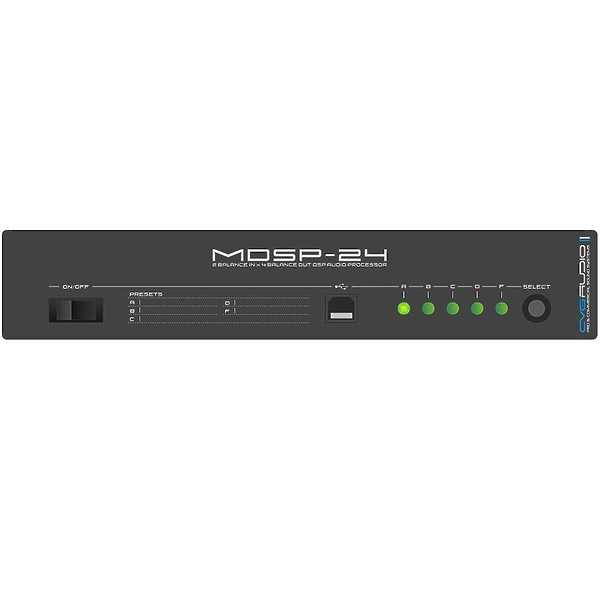 Звуковой процессор CVGaudio MDSP-24 артикул 228123Si-1