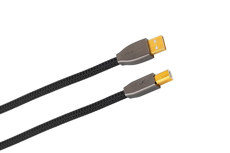 Кабель Tchernov Cable Standard USB A-B IC (5 m) артикул 283403Si-1
