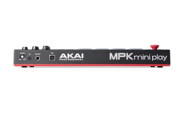 Грувбокс AKAI PRO MPK MINI PLAY артикул 188159Si-1 фото 4