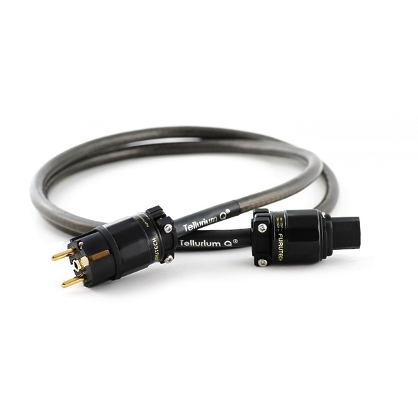 Сетевой кабель Tellurium Q Black Power Cable 1.5m артикул 138857Si-1