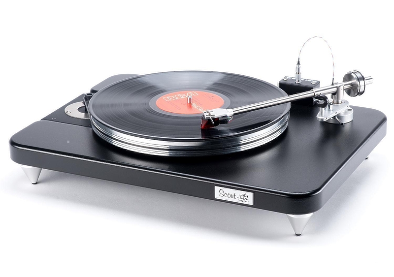 VPI Scout-JR / New 9” Arm артикул 350625SI-1 фото 3