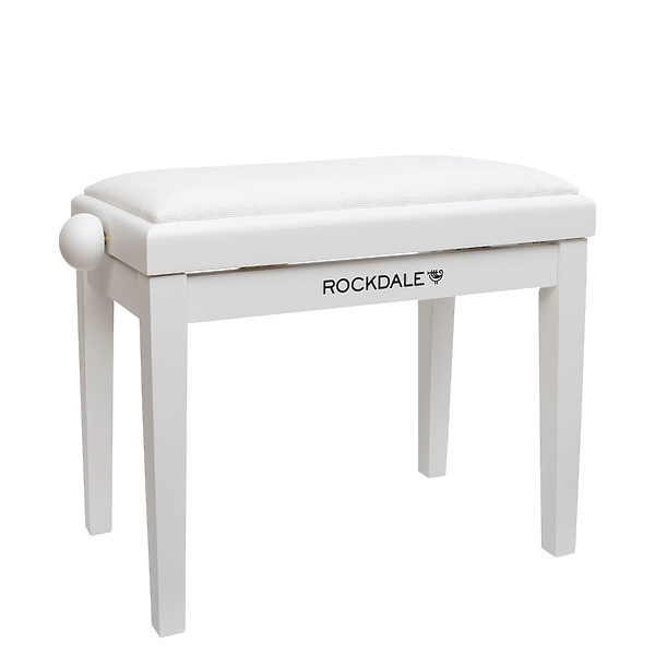 Банкетка ROCKDALE RHAPSODY 131 SV WHITE артикул 303682Si-1