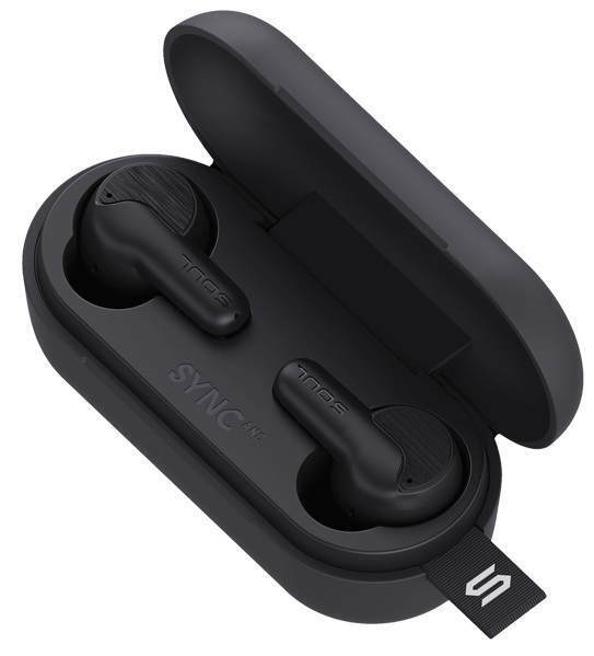 Наушники Soul SYNC ANC Black артикул 242875Si-1 фото 6