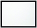 Экран Kauber Frame Velvet, 172" 16:9 White Flex, область просмотра 214x380 см., размер по раме 230x396 см.