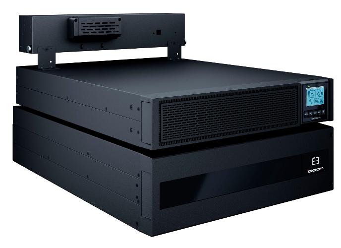 Блок бесперебойного питания Ippon Innova RT II 6000 Black артикул 268217Si-1