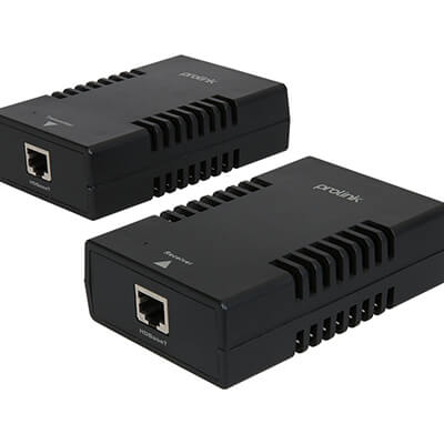 Комплект Prolink HM100 приемник/передатчик сигнала hdmi по витой паре артикул 176965Si-1 фото 4