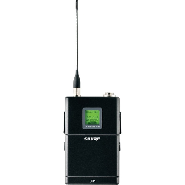 Передатчик Shure UR1M J5E 578 - 638 MHz артикул 127846Si-1