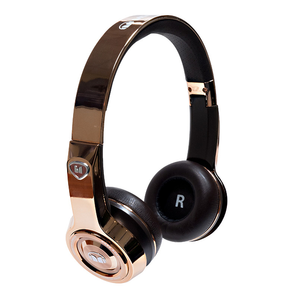 Наушники Monster Elements Wireless On-Ear Rose Gold (137055-00) артикул 163172Si-1 фото 6