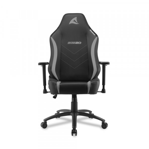 Кресло игровое Sharkoon SGS20-BK/GY артикул 269916Si-1 фото 3