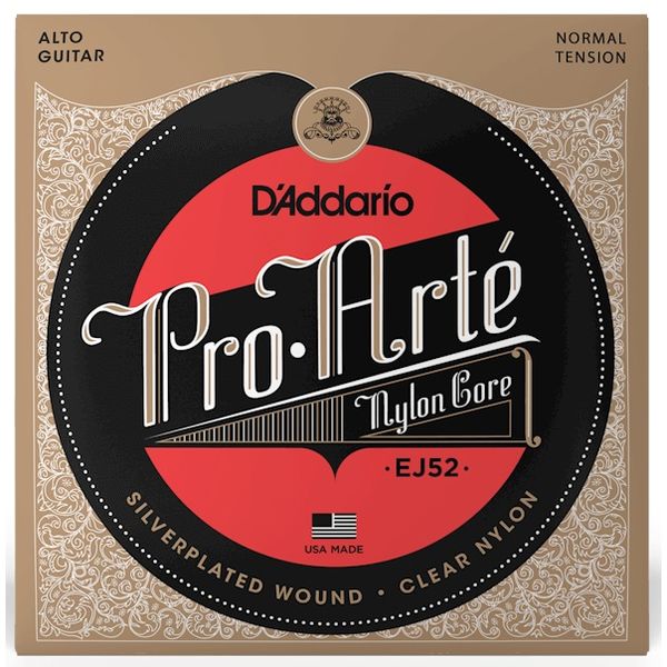 Струны для классической гитары D'Addario EJ-52 артикул 311109Si-1