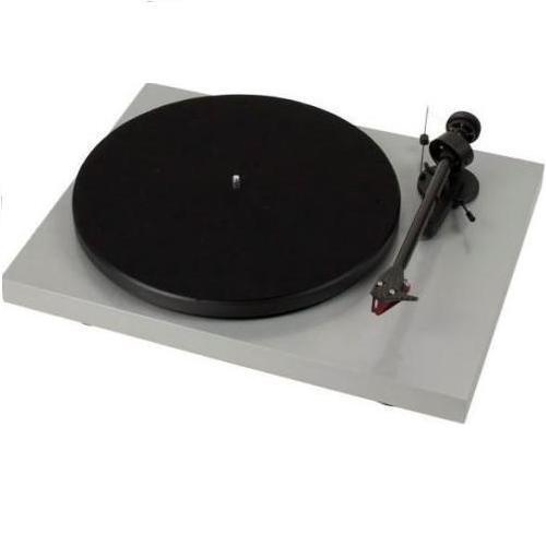 Проигрыватель винила Pro-Ject DEBUT CARBON (DC) (OM10) light grey артикул 449281FV-1