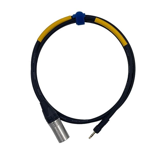 Кабель для радиосистем GS-PRO miniJackSt-screw - XLR3M (CL 100) 1.5 метра black артикул 313816Si-1