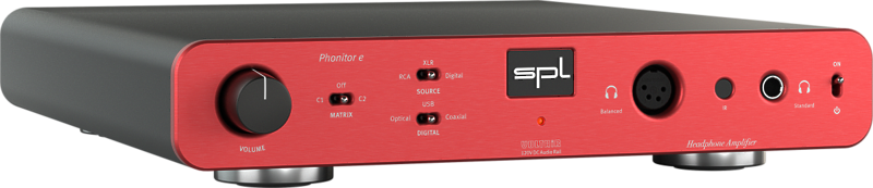 Усилитель для наушников SPL Phonitor E red артикул 217758Si-1 фото 5