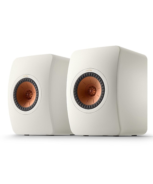 Полочная акустика KEF LS50 Meta Mineral White артикул 233073Si-1