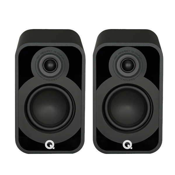 Полочная акустика Q-Acoustics Q5020 (QA5022) Satin Black артикул 300761Si-1 фото 3