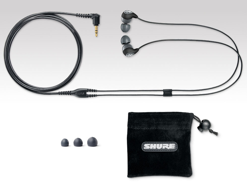 Наушники Shure SE112-GR-E артикул 107196Si-1 фото 5