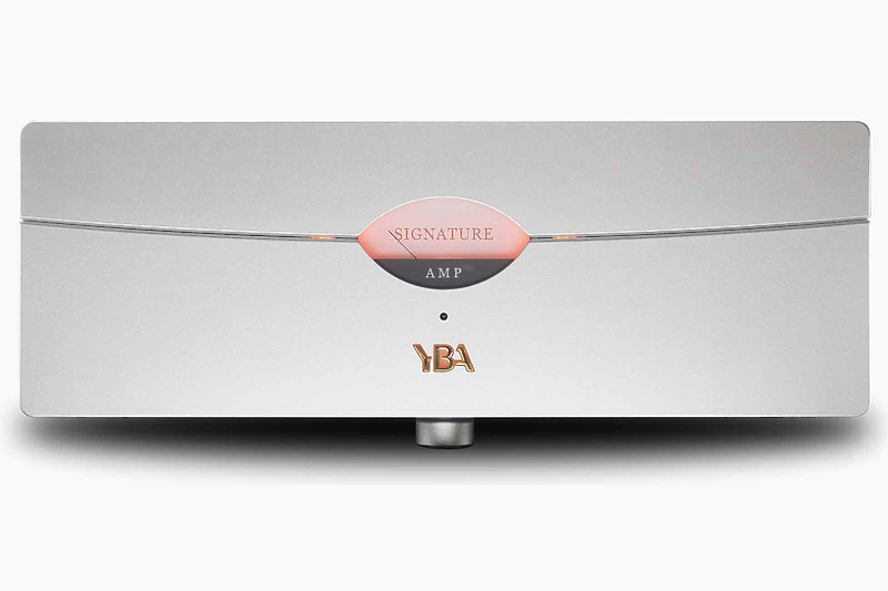 Усилитель мощности YBA Signature Stereo Power Amplifier артикул 216556Si-1 в интернет-магазине «HiFiRussia»