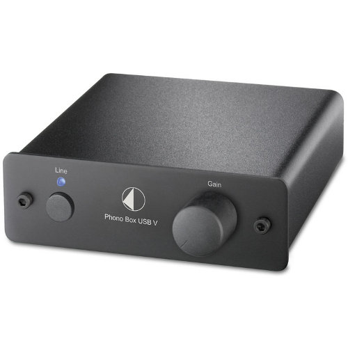 Фонокорректор Pro-Ject Phono Box USB V Black артикул 102298FV-1