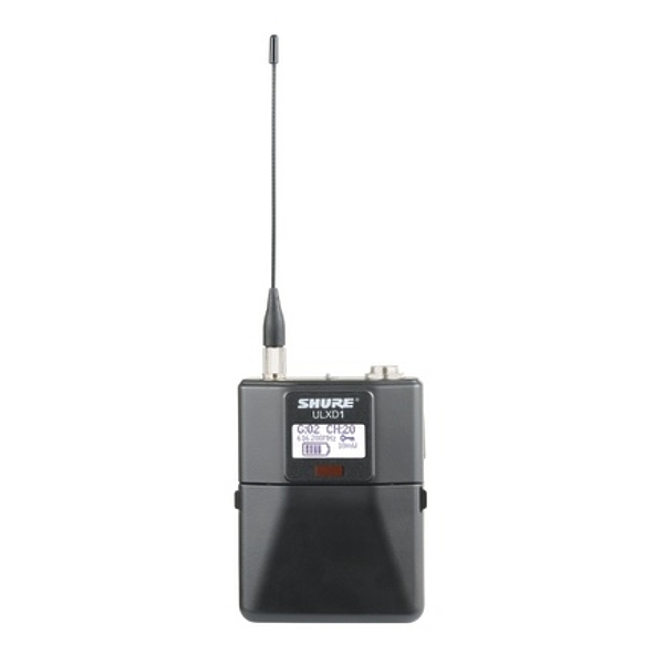 Поясной передатчик Shure ULXD1LEMO3 G51 (470-534 MHz) артикул 225193Si-1