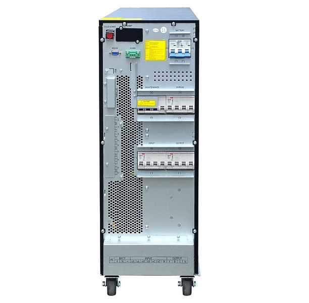 Блок бесперебойного питания Powercom VGD-II-15K33 Black артикул 268134Si-1 фото 3