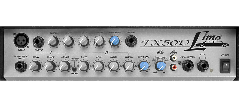 Комбо усилитель Crate TX50DB(EW,U) артикул 132258Si-1 фото 4