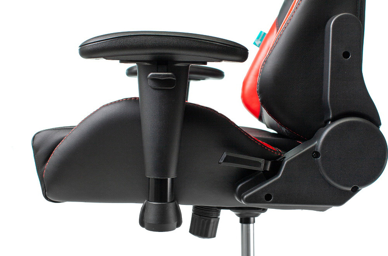 Кресло Zombie VIKING 5 AERO RED (Game chair VIKING 5 AERO black/red eco.leather headrest cross plastic) артикул 263235Si-1 фото 4