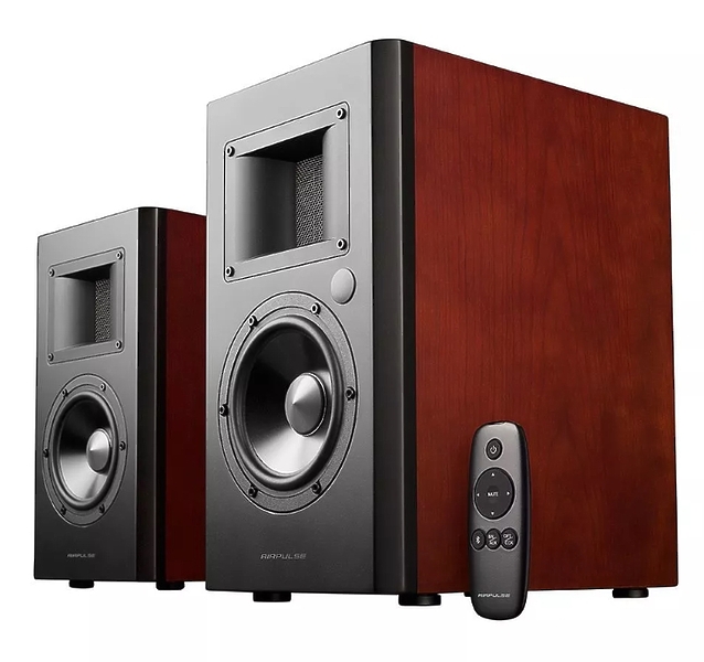 Полочная акустика AirPulse A200 cherry артикул 285101Si-1