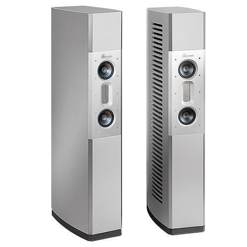 Напольная акустика Burmester B100 silver артикул 423855FV-1
