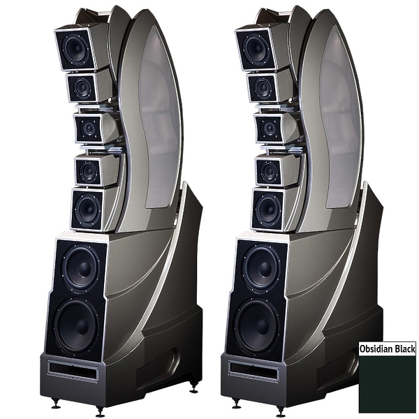 Напольная акустика Wilson Audio WAMM Master Chronosonic Obsidian Black артикул 230214Si-1