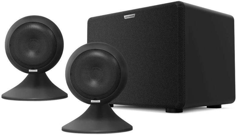 Аудиосистема для караоке Evolution EvoSound Sphere 2.1 black артикул 327989SI-1