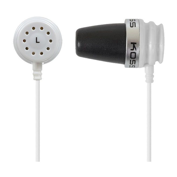 Наушники KOSS Spark Plug W White артикул 190591Si-1 в интернет-магазине «HiFiRussia»