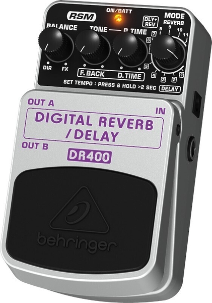 Behringer DR400 артикул 121765Si-1 фото 3