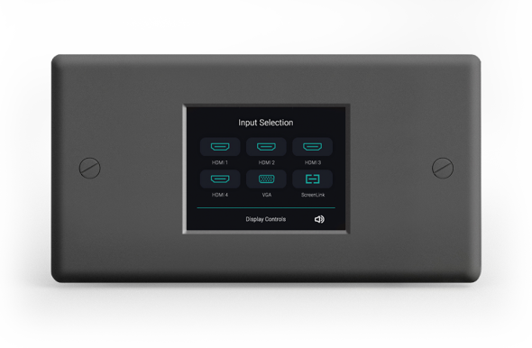 Контроллер для презентационных коммутаторов Wyrestorm TS-280-EU артикул 253601Si-1