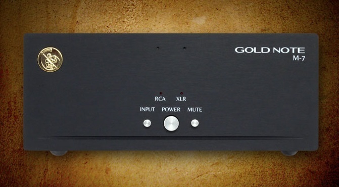 Усилитель мощности Gold Note M-7 артикул 133181Si-1 в интернет-магазине «HiFiRussia»