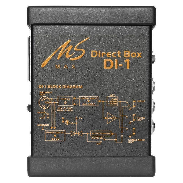 MS-MAX DI-1 #8 в «HiFiRussia»