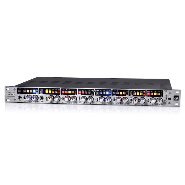 Микрофонный предусилитель Audient ASP880 артикул 246399Si-1 фото 3