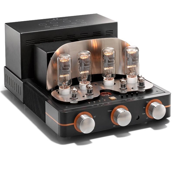 Ламповый усилитель Unison Research S9 black артикул 323190FV-1