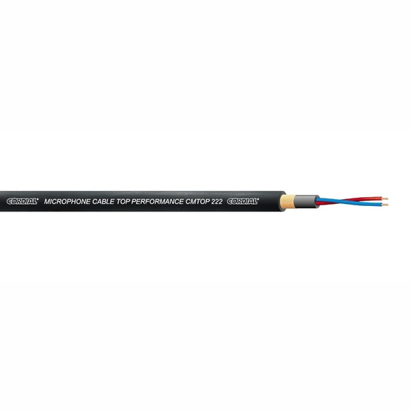 Микрофонный кабель Cordial CMTOP 222 артикул 300448Si-1