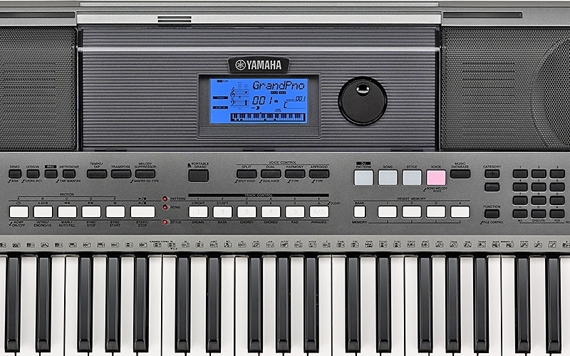 Клавишный инструмент Yamaha PSR-E443 артикул 136564Si-1 фото 4